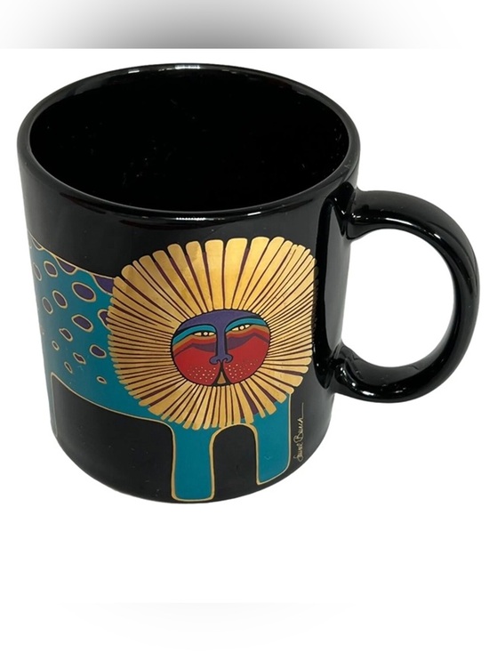 Laurel Burch Other - Rare Laurel Burch Japan Spotted Sun Lion Mug